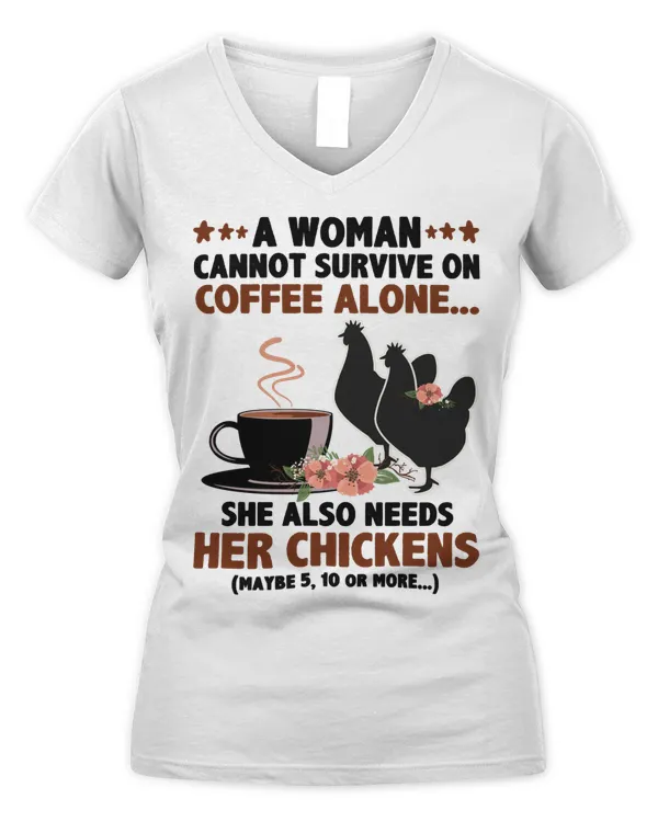Women's V-Neck T-Shirt