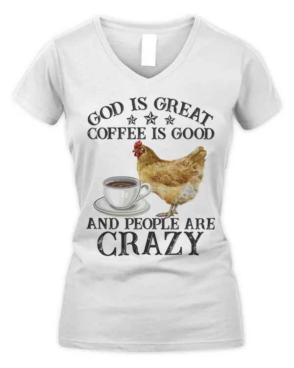 Women's V-Neck T-Shirt