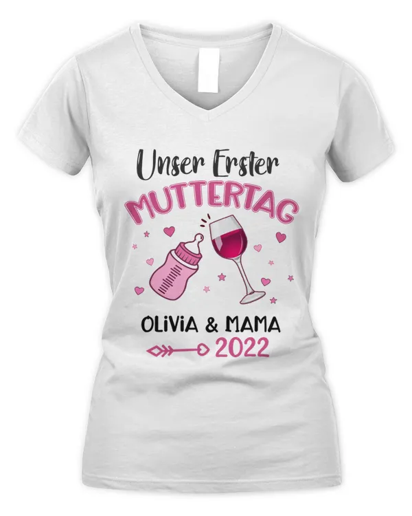 Women's V-Neck T-Shirt