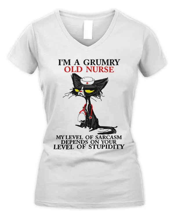 Women's V-Neck T-Shirt