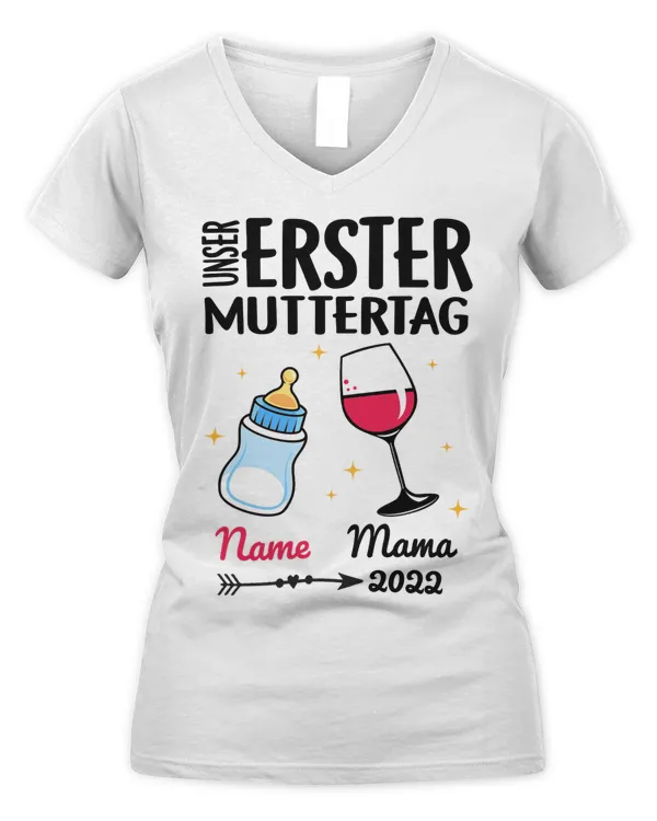 Women's V-Neck T-Shirt