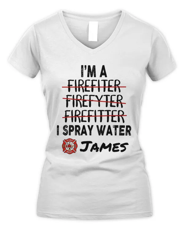 Women's V-Neck T-Shirt