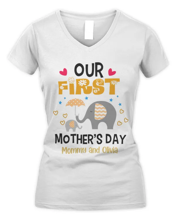 Women's V-Neck T-Shirt