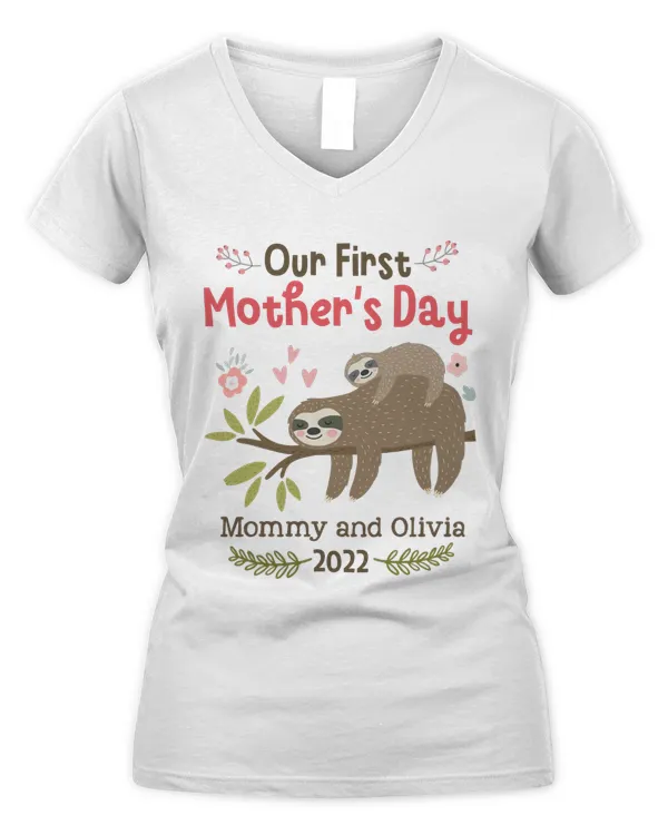 Women's V-Neck T-Shirt