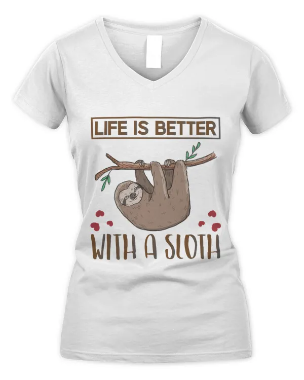 Women's V-Neck T-Shirt