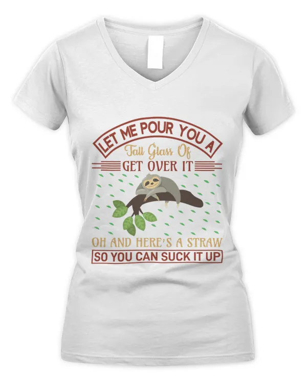 Women's V-Neck T-Shirt