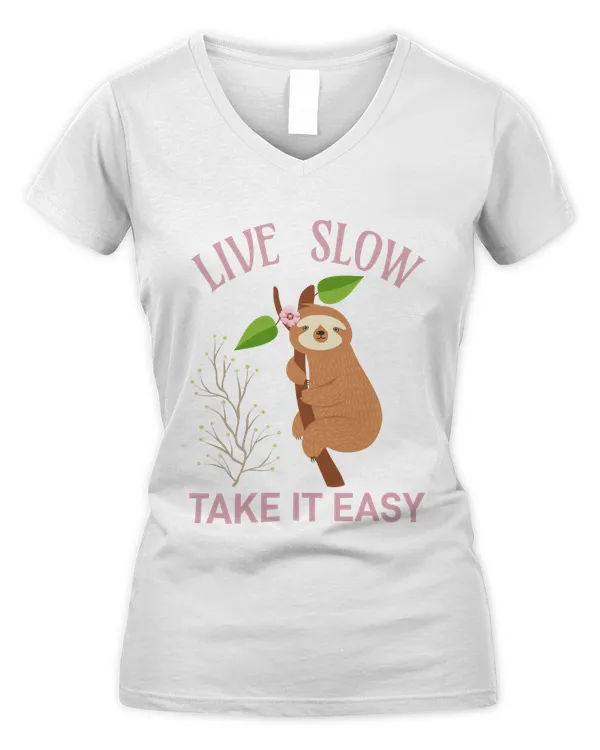 Women's V-Neck T-Shirt