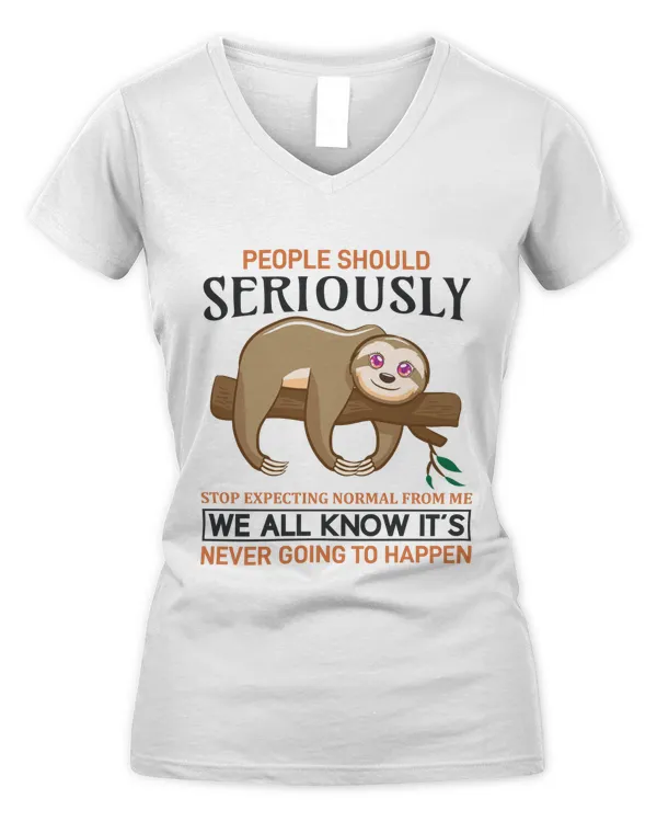 Women's V-Neck T-Shirt
