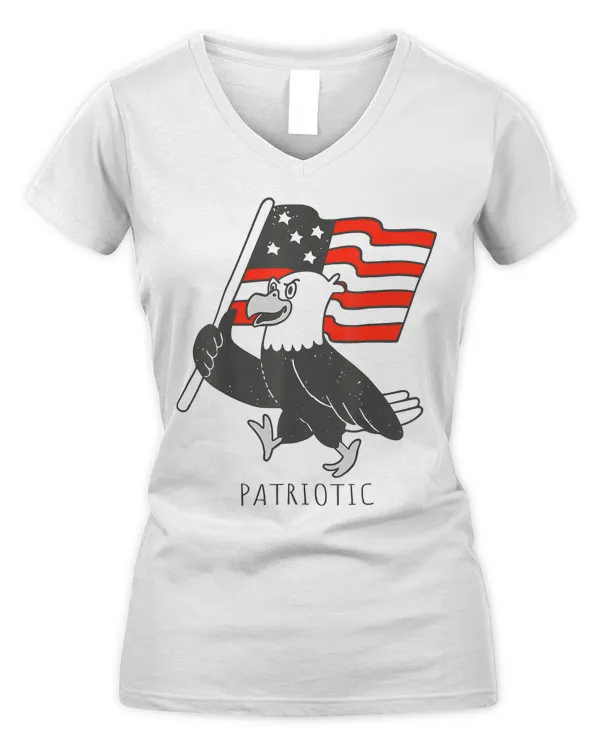 Women's V-Neck T-Shirt