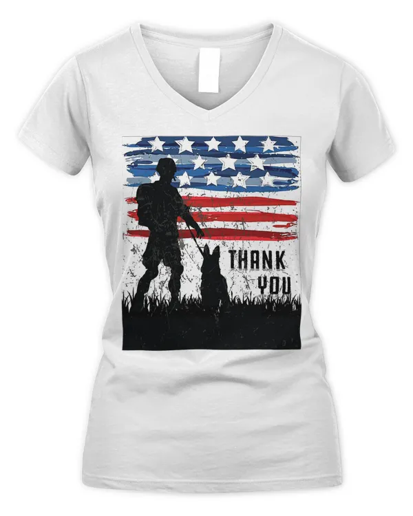Women's V-Neck T-Shirt