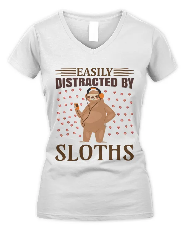 Women's V-Neck T-Shirt