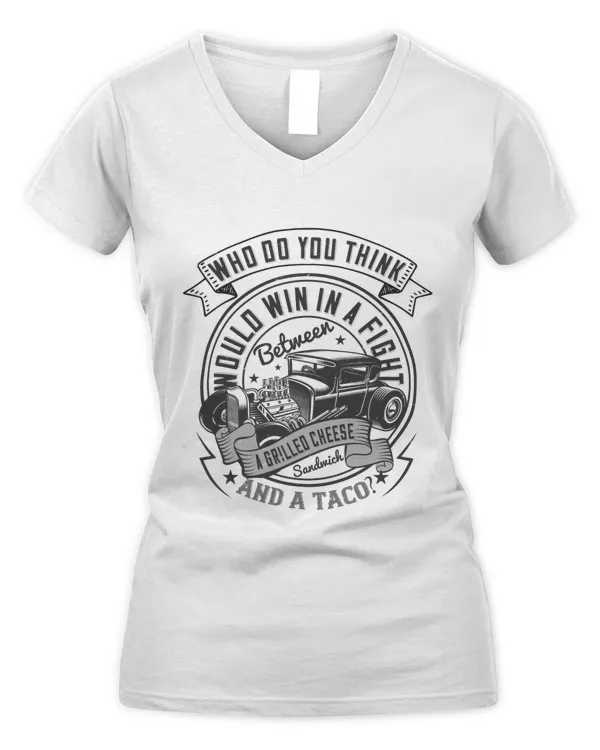 Women's V-Neck T-Shirt