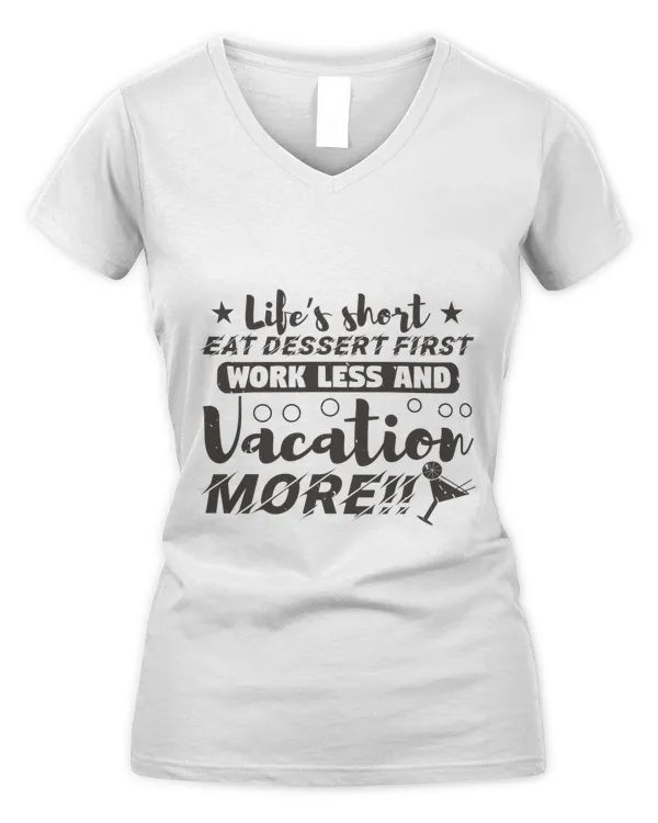 Women's V-Neck T-Shirt