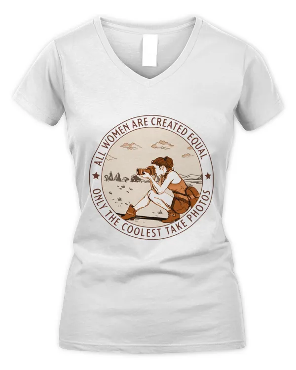 Women's V-Neck T-Shirt