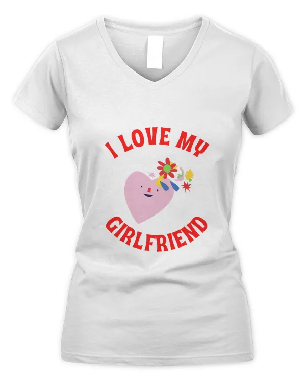 Women's V-Neck T-Shirt