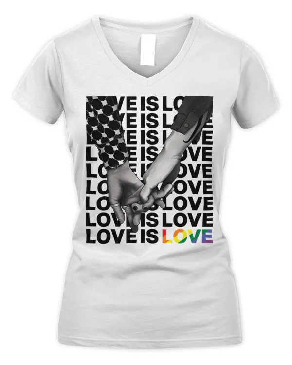 Women's V-Neck T-Shirt