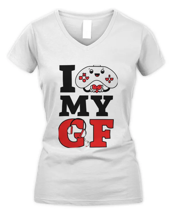 Women's V-Neck T-Shirt