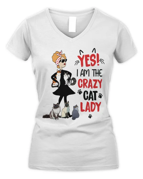 Women's V-Neck T-Shirt