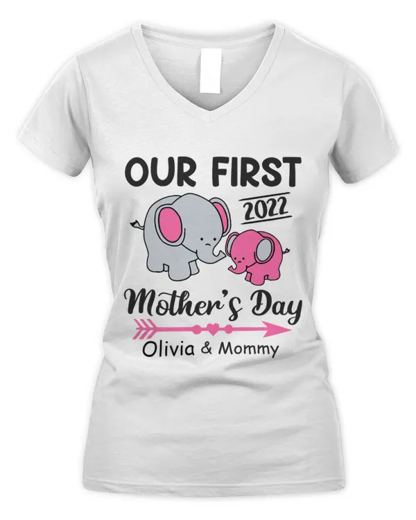 Women's V-Neck T-Shirt