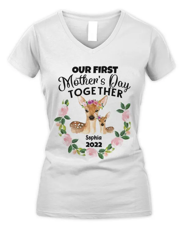 Women's V-Neck T-Shirt