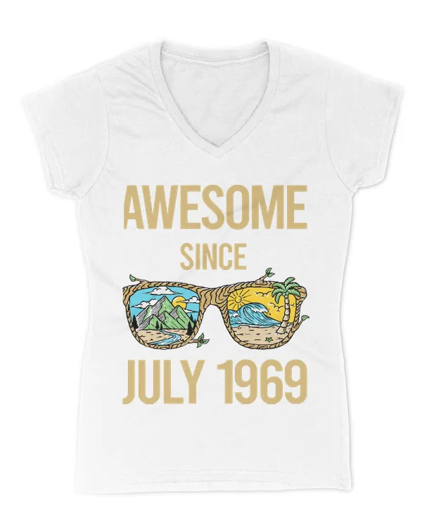 Women's V-Neck T-Shirt