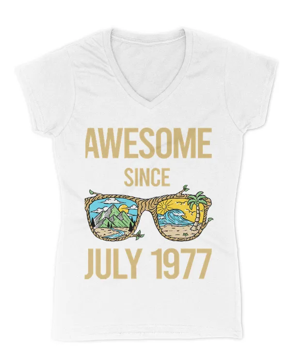 Women's V-Neck T-Shirt