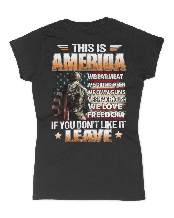 Women's V-Neck T-Shirt
