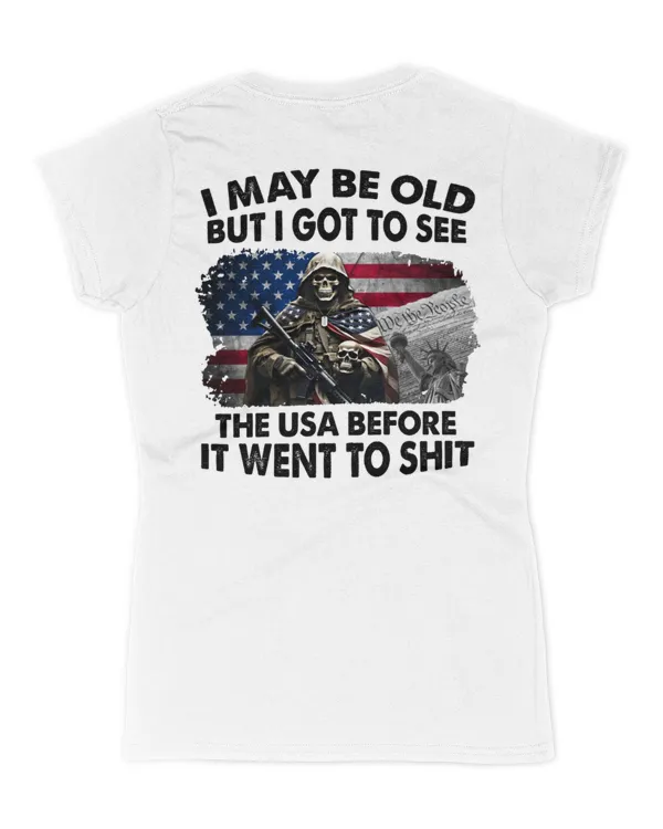 Women's V-Neck T-Shirt