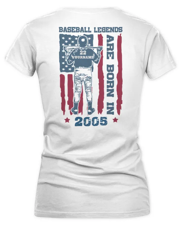 Women's V-Neck T-Shirt