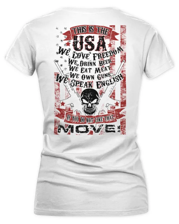 Women's V-Neck T-Shirt