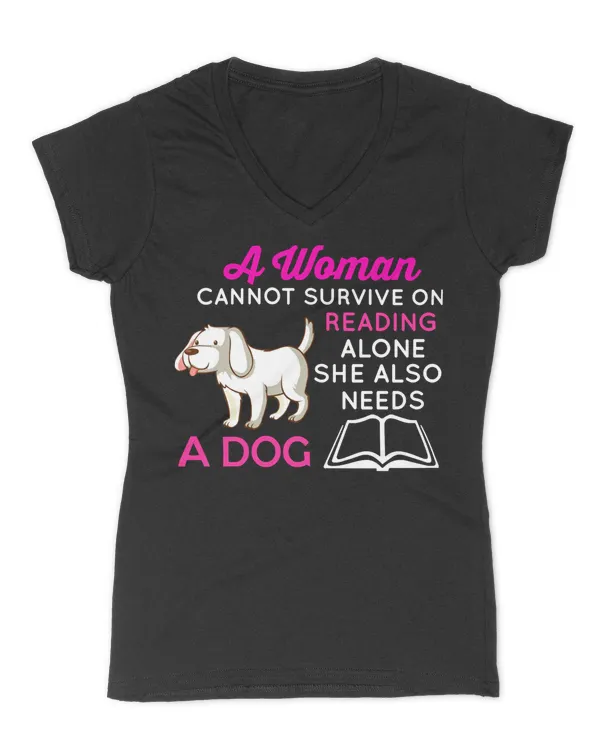 Women's V-Neck T-Shirt
