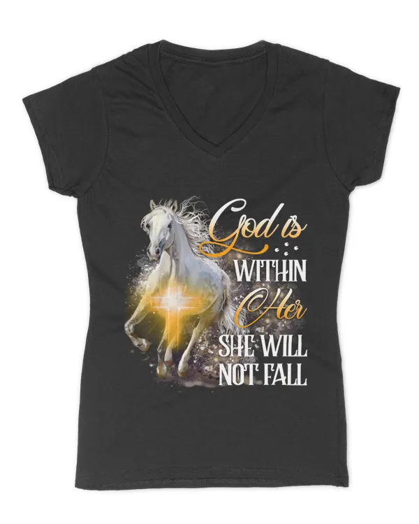 Women's V-Neck T-Shirt