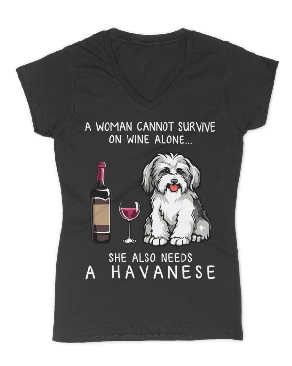 Women's V-Neck T-Shirt