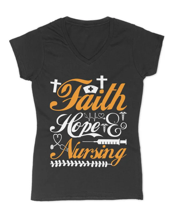 Women's V-Neck T-Shirt
