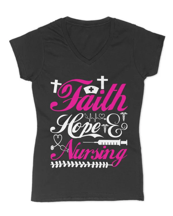 Women's V-Neck T-Shirt