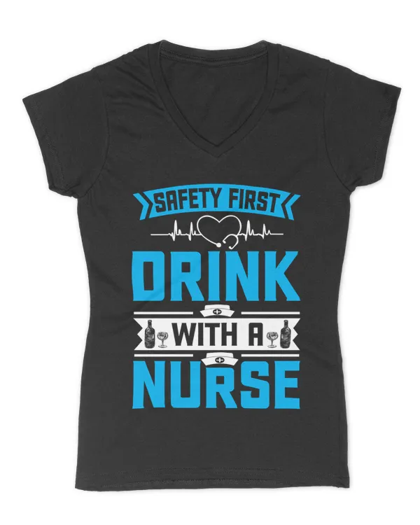 Women's V-Neck T-Shirt