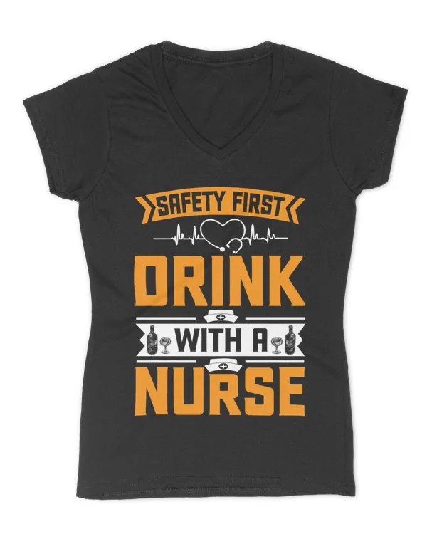 Women's V-Neck T-Shirt