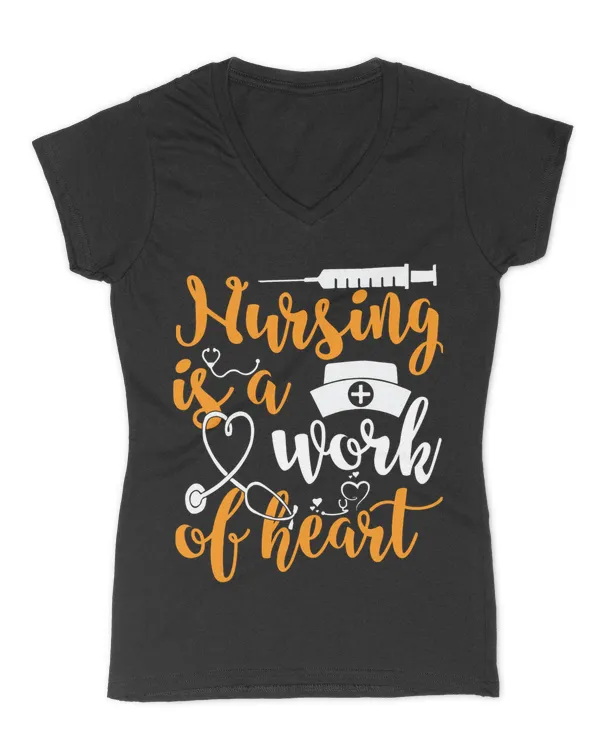 Women's V-Neck T-Shirt