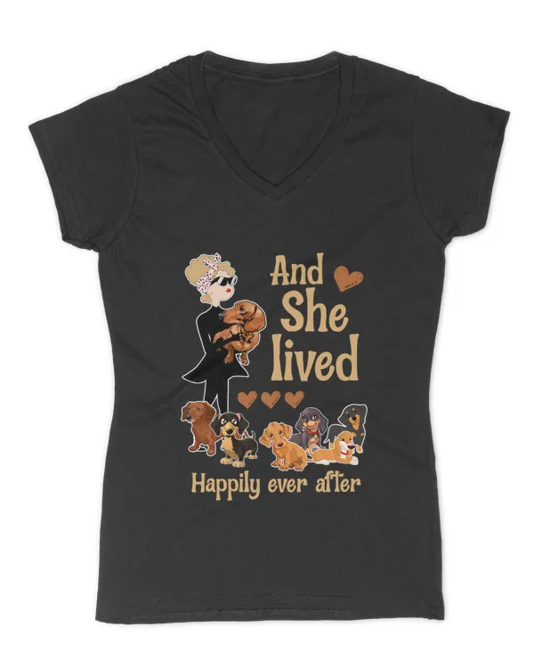Women's V-Neck T-Shirt