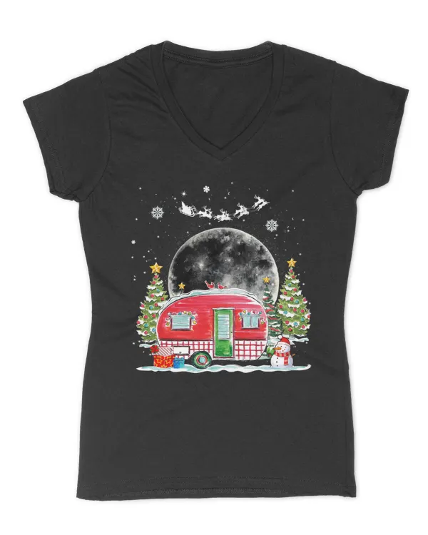 Women's V-Neck T-Shirt