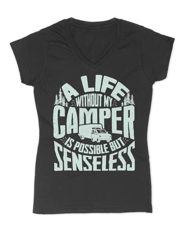 Women's V-Neck T-Shirt