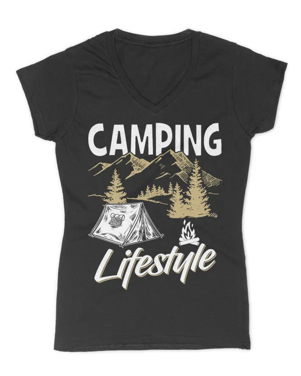 Women's V-Neck T-Shirt