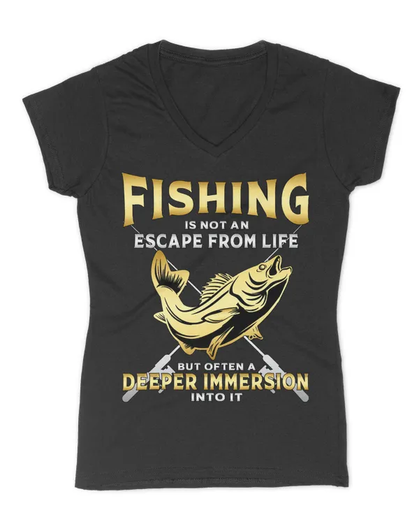 Women's V-Neck T-Shirt
