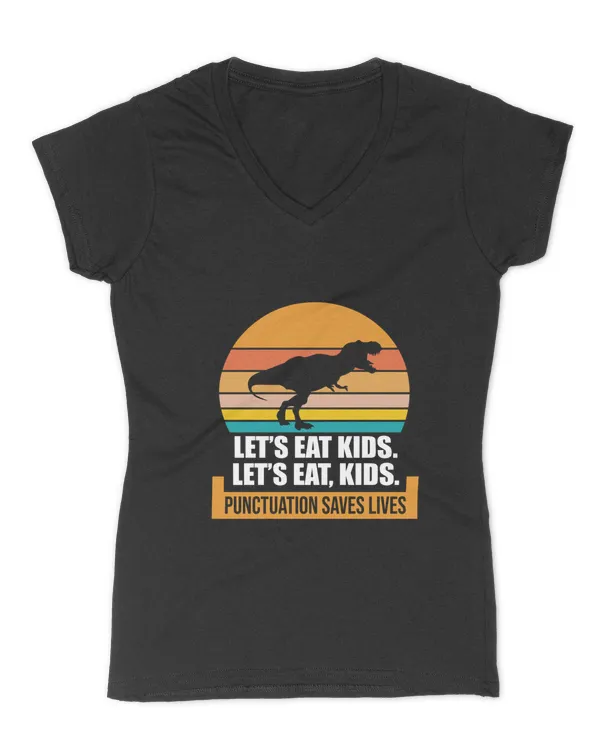 Women's V-Neck T-Shirt