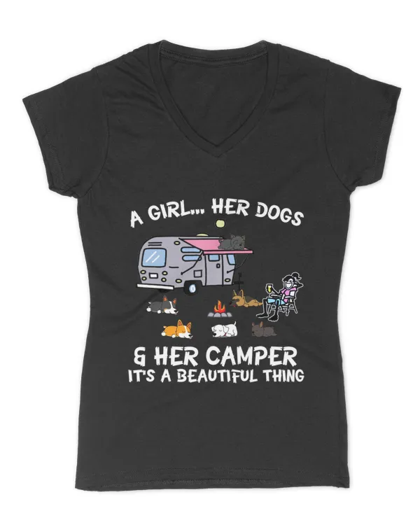 Women's V-Neck T-Shirt