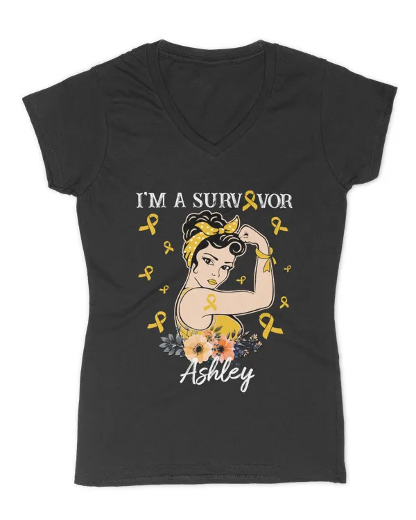 Women's V-Neck T-Shirt