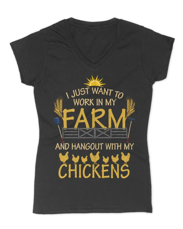 Women's V-Neck T-Shirt