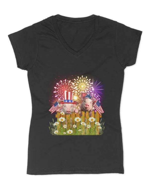 Women's V-Neck T-Shirt