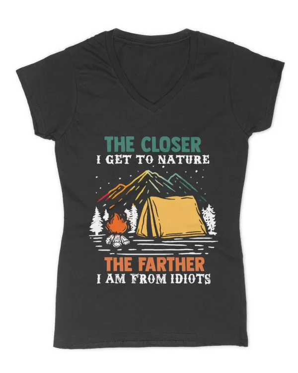 Women's V-Neck T-Shirt