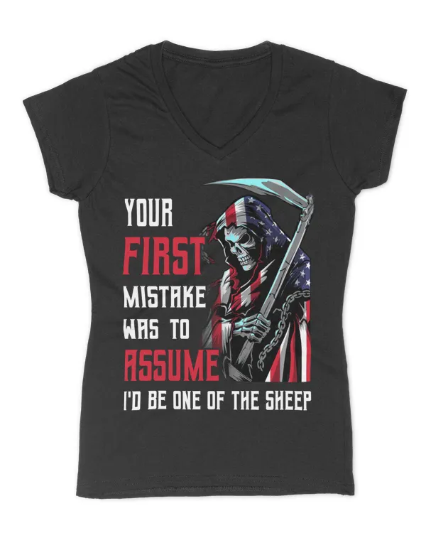 Women's V-Neck T-Shirt